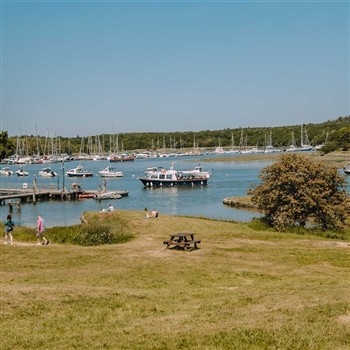 Bucklers Hard-Beaulieu River Cruise