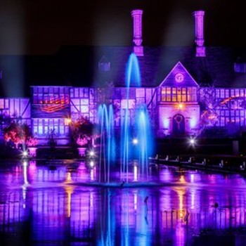RHS Wisley Glow Illuminations